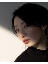 ヘアメイク エイト キリシマ(hair make No.8 kirishima)&nbsp;《hair make No.8・中村》センターパートショート