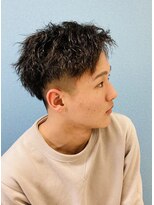 ナナヘアーサロン(Nana hair salon)&nbsp;ツウブロ　ツイストパーマ