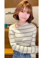 ビューイースト 亀戸 錦糸町(VIEW EAST)&nbsp;ひし形ボブ/韓国風/シースルーバング