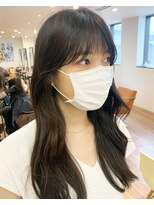 ノラキチジョウジ(NORA KICHIJOJI)&nbsp;#韓国ヘア#プリカール#酸熱#ボブルフ#くびれ#くびれヘア