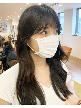 ノラキチジョウジ(NORA KICHIJOJI) #韓国ヘア#プリカール#酸熱#ボブルフ#くびれ#くびれヘア