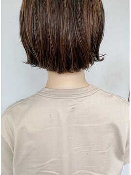 シェノン サントル(CHAINON CENTRE) メルティカラー/くびれヘア/マッシュ/着物ヘア/ビタミンカラー