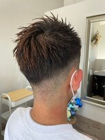 シークレットベースエヌ(Secret Base N)&nbsp;メンズ20代セミウェット束感刈り上げこなれ韓国風マッシュ