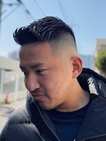 ジェルマ 東川口店(JERMA)&nbsp;大人気フェードカット［東川口］