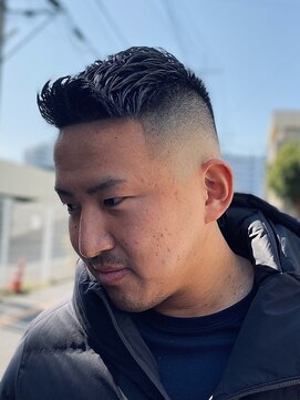 ジェルマ 東川口店(JERMA) 大人気フェードカット［東川口］