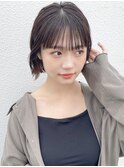 MIXボブ☆#イメチェン#モード#ダークアッシュ