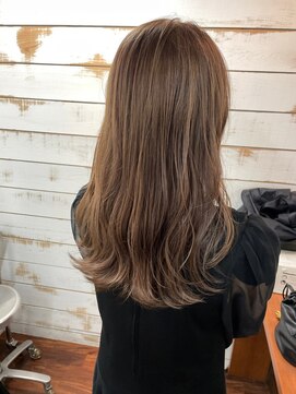 ハーツ(Heart's) ミニウルフ/テラコッタ/流れるレイヤー[表参道/原宿]