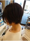 ショートボブ