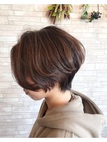 ヘア カフェ クマ(Hair×Cafe KUMA)&nbsp;大人ハンサムショート