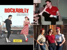 ロカビリー(Rockabilly)の雰囲気（【 2/1 NEW OPEN!! 】1950年代のROCK♪からきてます！）