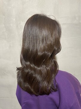 エヴァー(ever) ＊アッシュブラウン＊@ever_mito[表参道駅/原宿駅/学割U24]