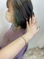 ウィズ ANNEX店(With)&nbsp;グリーンイヤリングカラー