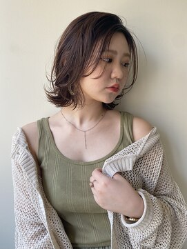 リジェール 高辻店 柔らかウルフボブ レイヤーボブ