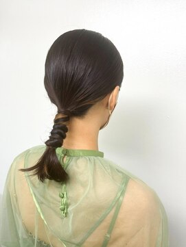 バブルス 本川越店(BUBBLES) カジュアルヘアアレンジ