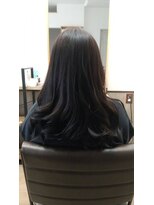 リマ ヘアアンドスパ(Rima.)&nbsp;ロングスタイル　透明感ベージュカラー