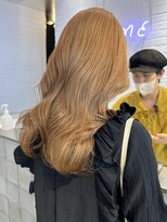 ゲーム 原宿店(GAME) オレンジ/オージュア/ダブルカラー/髪質改善/原宿