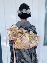 ルラン(RuLaN)&nbsp;成人式＆卒業式スタイル※袴＆振袖19