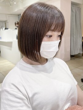 ユーフォリア 新宿店(Euphoria) 小顔ヘア　内巻きボブ