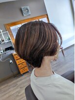 エルパライソ(Hair make Elparaiso)&nbsp;ショートボブ