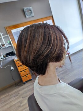エルパライソ(Hair make Elparaiso) ショートボブ