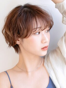 マリオ ヘアー デザイン(MARIO HAIR DESIGN) MARIO マッシュルーズショート