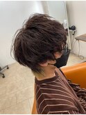 【メンズ】マッシュウルフスタイル!