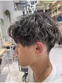 定番ホワイトメッシュスタイル