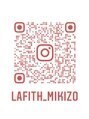 ラフィス ヘアーコロナ 河原町店(La fith hair corona) Instagramもあるので、フォローお待ちしています！lafith_mikizo