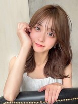 アフロート ルヴア(AFLOAT RUVUA)&nbsp;＊20代30代40代◎大人かわいい小顔シースルーバングくびれヘア