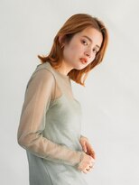 ベンジー 蔵前店(benji)&nbsp;大人な外ハネミディアムボブ　3