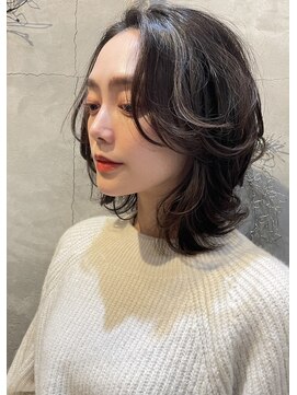 ベルグ ヘアワークス(BELG.HAIRWORKS) ミディアムヘア