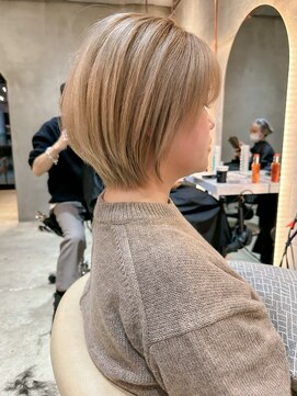 ロンド エスポワール 錦糸町(Lond espoir) 【工藤昴】ショコラアッシュヘルシースタイル髪質改善【錦糸町】