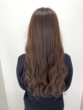 シエル 立川店(CIEL) 【CIEL×久光】透け感クリアベージュロング