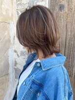 イチゴイチ(151e)&nbsp;【151e_戸塚】*くびれレイヤー+ハイライトアッシュ*