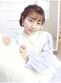 〈avant〉編み込みツインアレンジ