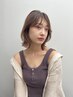 カット＋TRESSカラー＋4stepトリートメント ￥15000