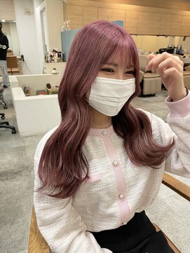 シェノン 武庫之荘(CHAINON) イメチェン/チェリーブラウン/モード/ダークアッシュ/髪質改善