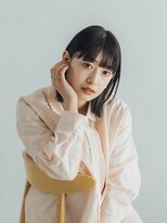 ハイレート 坂戸店(Hairate) ぷつっと前髪外ハネストレート