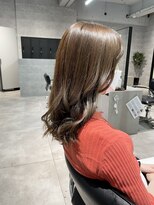 シーク センター南店(seek) 暗くなりすぎない☆アッシュベージュ