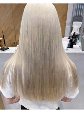 キジ(KIJI) ★ホワイトミルクティー×外国人風カラー★