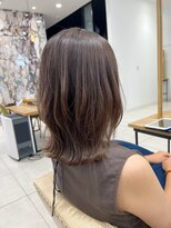 アリーナ 船橋日大前店(arena)&nbsp;レイヤーカット×シアーベージュ