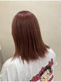 ピンクブラウン