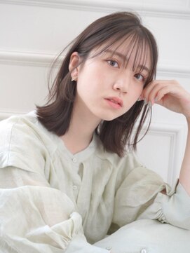 ニューヨークニューヨーク なんば道頓堀店(NYNY) シースルーロブヘア