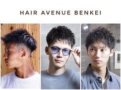 HAIR AVENUE benkei 長吉出戸店【ヘアーアベニューベンケイ】