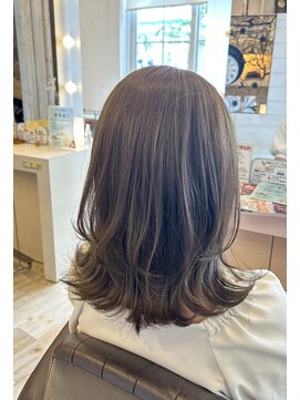 クレン 真嘉比店(Cre'ne) ベージュカラーオリーブベージュグレージュカラー