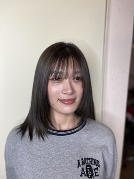 チョコレート(chocolate) 髪質改善/メテオカラー