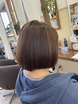 コアフィールフィス(COIFFURE fils) 新規お得クーポンあり【見附　今町】ナチュラルベージュカラー