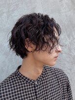 フィフス 渋谷(fifth)&nbsp;波巻きスパイラルパーマツイストスパイラル波巻きパーマ渋谷ボブ