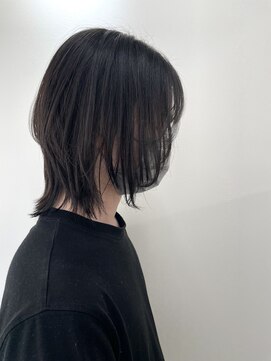 ラベスト バイ セロ 池袋メトロポリタン前(LOVEST by CERO) メンズウルフ ウルフカット/ウルフヘア/韓国/韓国ウルフ