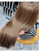 ボタン シブヤ(VOTAN SHIBUYA) カラー/ベージュ/韓国ヘア/渋谷/レイヤー/顔まわり